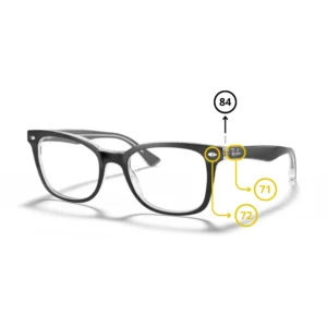Pièces Rechange Ray-Ban 5285 Originaux