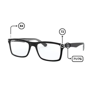 Pièces Rechange Ray-Ban 5287 Originaux