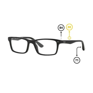 Pièces Rechange Ray-Ban 5288 Originaux