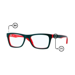 Pièces Rechange Ray-Ban 5289 Originaux