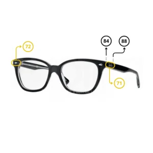 Pièces Rechange Ray-Ban 5310 Originaux