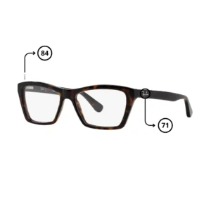 Pièces Rechange Ray-Ban 5316 Originaux