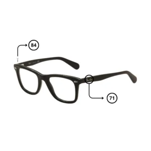 Pièces Rechange Ray-Ban 5317 Originaux