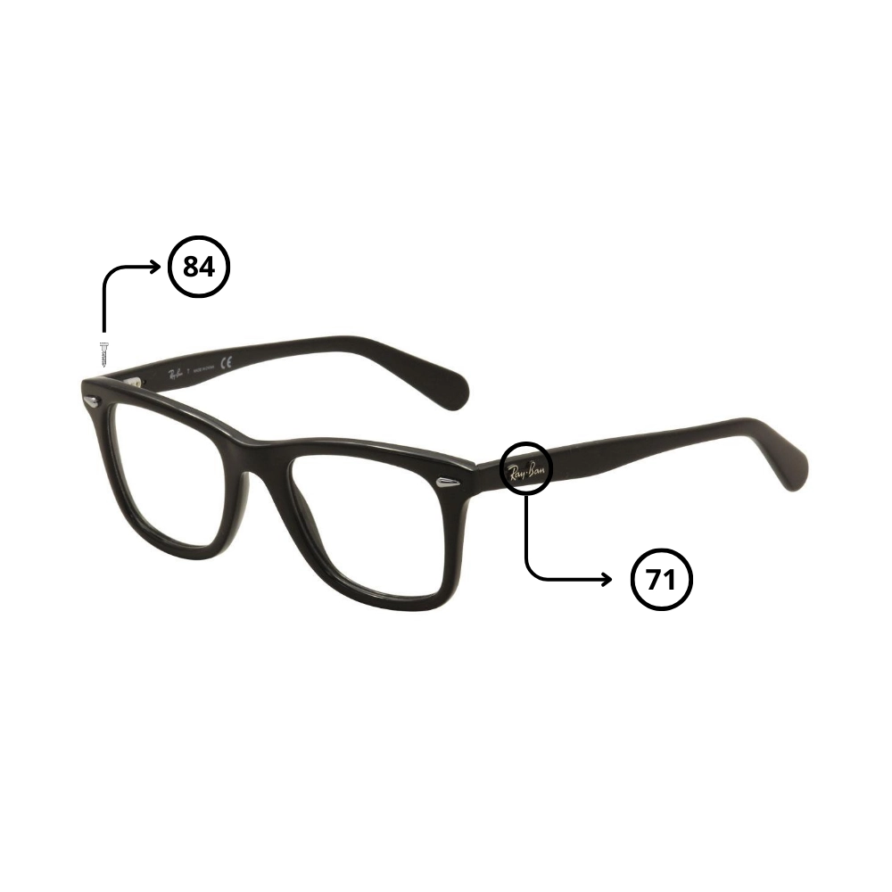Pièces Rechange Ray-Ban 5317 Originaux