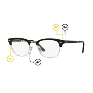 Pièces Rechange Ray-Ban 5334 Originaux