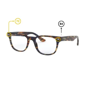 Pièces Rechange Ray-Ban 5359 Originaux