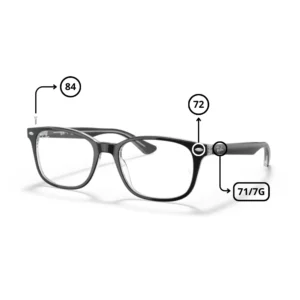 Pièces Rechange Ray-Ban 5375 Originaux