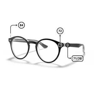 Pièces Rechange Ray-Ban 5376 Originaux
