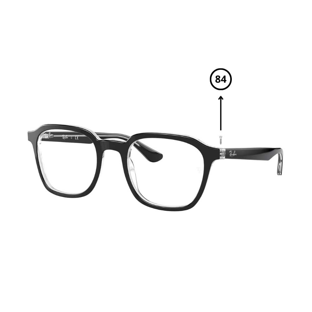 Pièces Rechange Ray-Ban 5390 Originaux