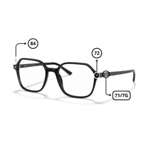 Pièces Rechange Ray-Ban 5394 JOHN Originaux