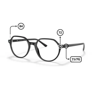 Pièces Rechange Ray-Ban 5395 Originaux