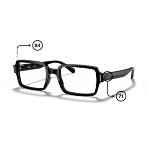 Pièces Rechange Ray-Ban 5473 BENJI Originaux