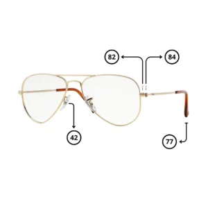Pièces Rechange Ray-Ban 6049 Originaux