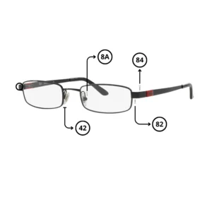 Pièces Rechange Ray-Ban 6076 Originaux