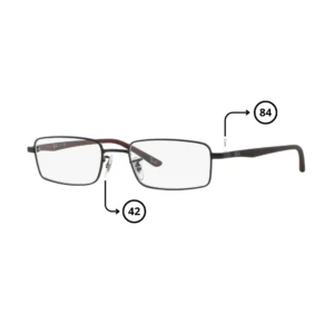 Pièces Rechange Ray-Ban 6236 Originaux