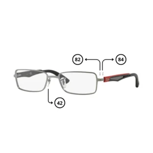 Pièces Rechange Ray-Ban 6250 Originaux