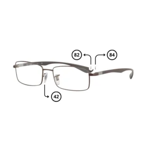 Pièces Rechange Ray-Ban 6286 Originaux