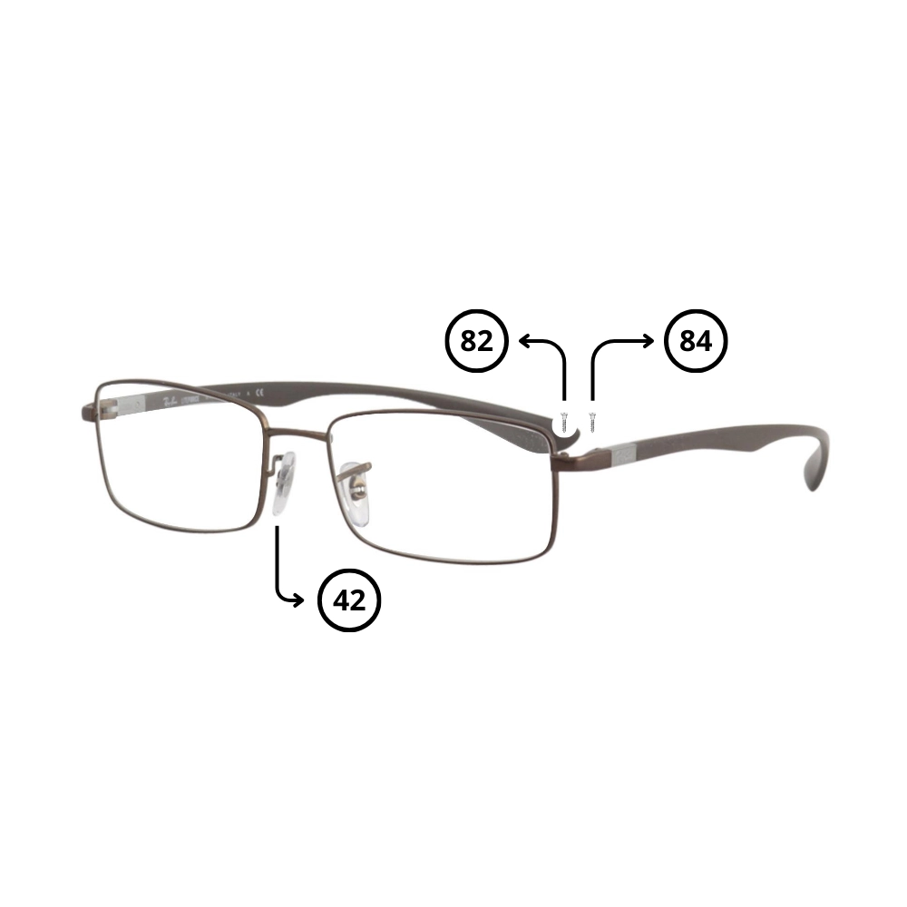 Pièces Rechange Ray-Ban 6286 Originaux