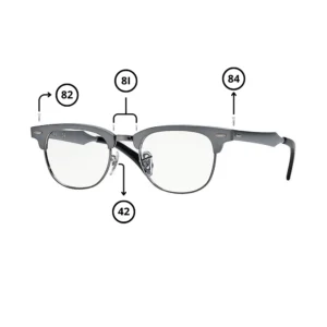 Pièces Rechange Ray-Ban 6295 Originaux