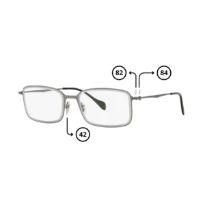 Pièces Rechange Ray-Ban 6298 Originaux