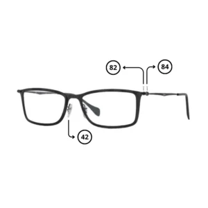 Pièces Rechange Ray-Ban 6299 Originaux