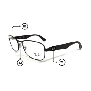 Pièces Rechange Ray-Ban 6307 Originaux