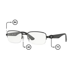 Pièces Rechange Ray-Ban 6311 Originaux