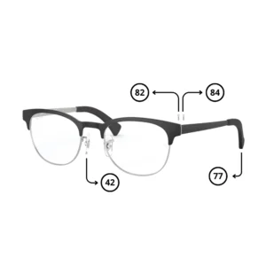 Pièces Rechange Ray-Ban 6317 Originaux