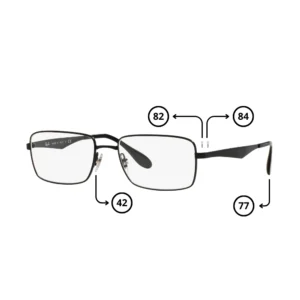 Pièces Rechange Ray-Ban 6329 Originaux