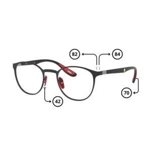 Pièces Rechange Ray-Ban 6355M Originaux