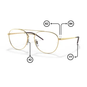 Pièces Rechange Ray-Ban 6414 Originaux