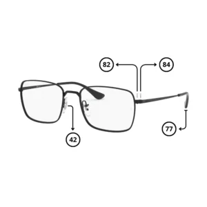 Pièces Rechange Ray-Ban 6437 Originaux