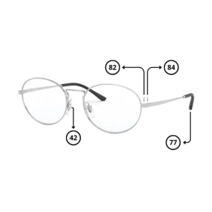 Pièces Rechange Ray-Ban 6439 Originaux