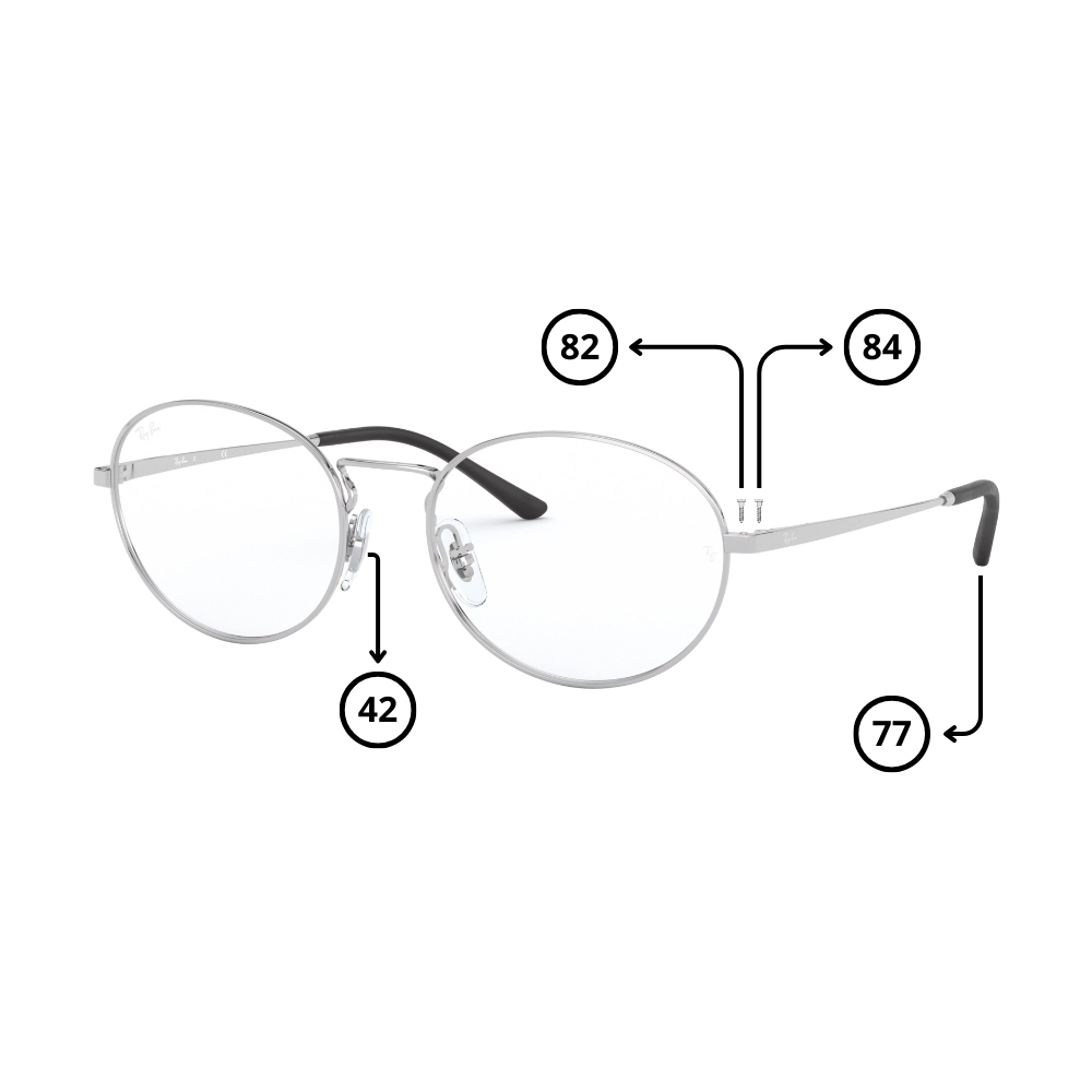 Pièces Rechange Ray-Ban 6439 Originaux