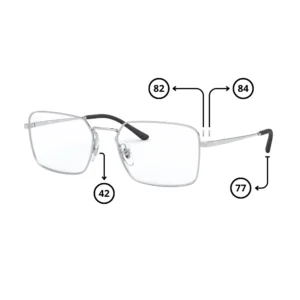 Pièces Rechange Ray-Ban 6440 Originaux