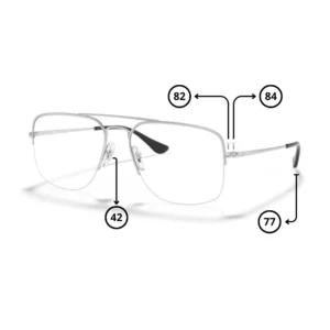 Pièces Rechange Ray-Ban 6441 Originaux