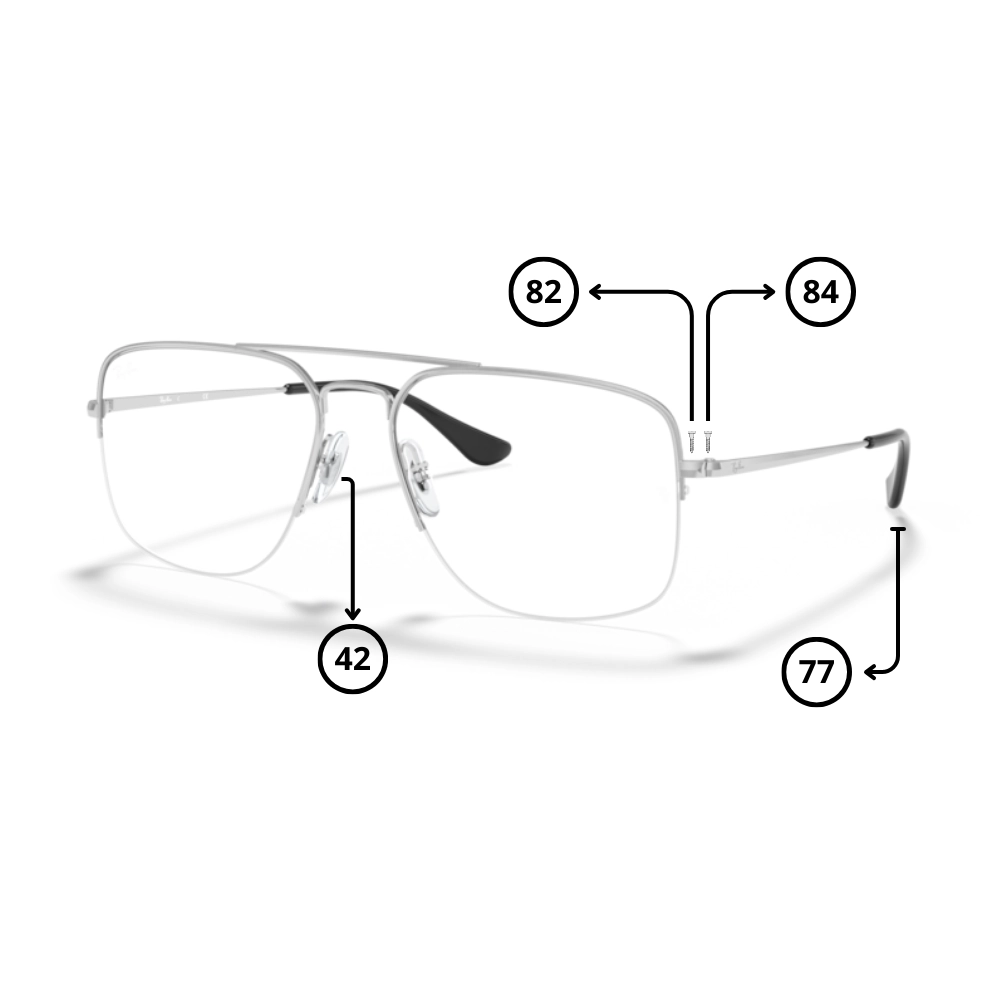 Pièces Rechange Ray-Ban 6441 Originaux