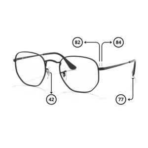 Pièces Rechange Ray-Ban 6448 Originaux