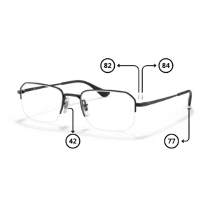 Pièces Rechange Ray-Ban 6449 Originaux