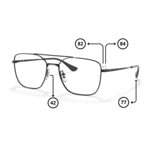 Pièces Rechange Ray-Ban 6450 Originaux