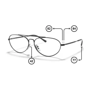 Pièces Rechange Ray-Ban 6454 Originaux