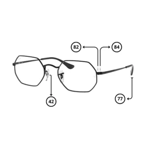 Pièces Rechange Ray-Ban 6456 Originaux