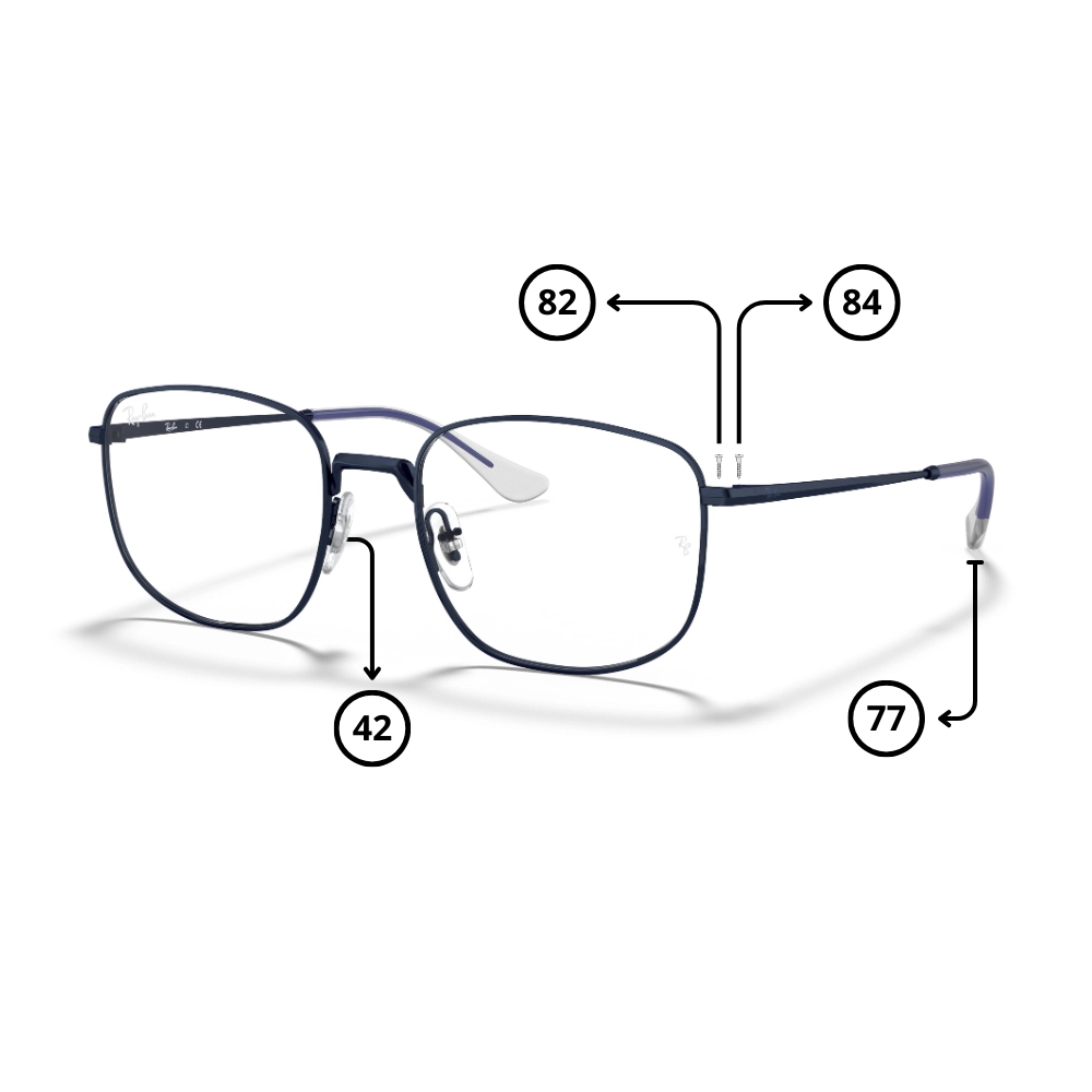 Pièces Rechange Ray-Ban 6457 Originaux