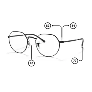 Pièces Rechange Ray-Ban 6465 JACK Originaux