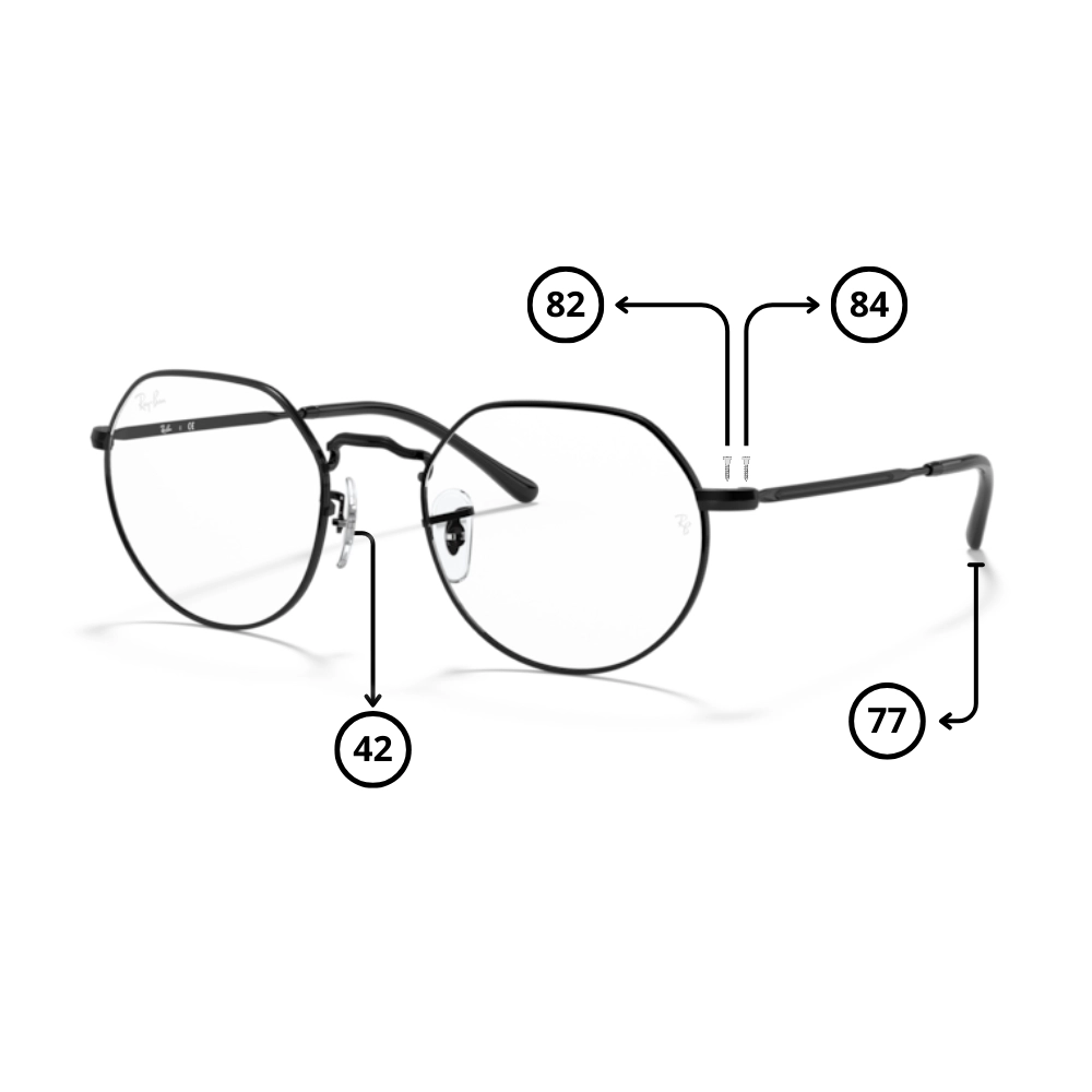 Pièces Rechange Ray-Ban 6465 JACK Originaux