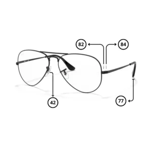 Pièces Rechange Ray-Ban 6489 Originaux