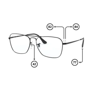 Pièces Rechange Ray-Ban 6536 Originaux