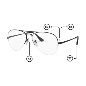Pièces Rechange Ray-Ban 6589 Originaux