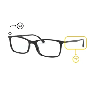 Pièces Rechange Ray-Ban 7031 Originaux