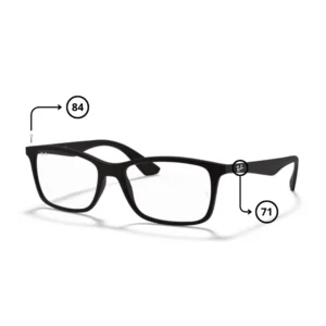 Pièces Rechange Ray-Ban 7047 Originaux